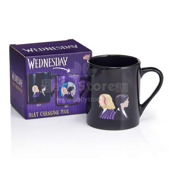 WEDNESDAY Tass termopildiga - Wednesday ja Enid
