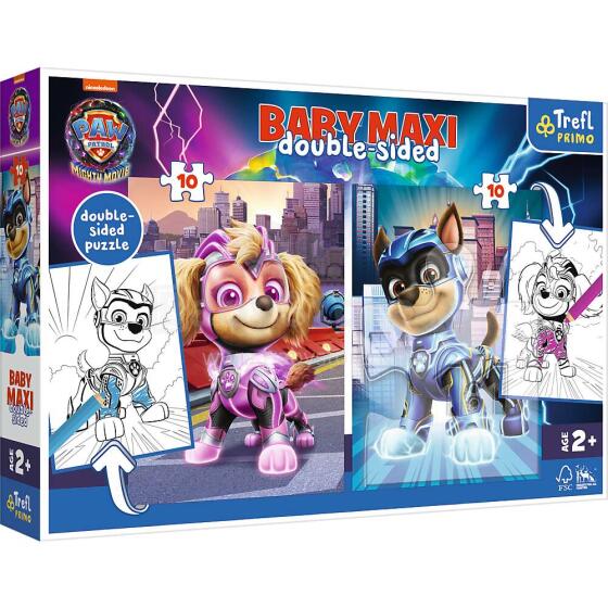 TREFL PAW PATROL Baby Maxi puzzle, 10x2 pcs