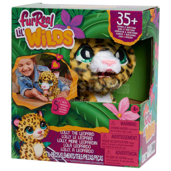 FURREAL interaktiivne loom Lil Wilds Lolly