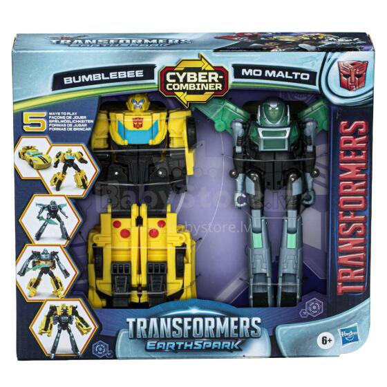 TRANSFORMERS Earthspark figuur Combiner