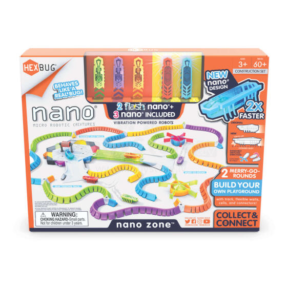 HEXBUG mängukomplekt Nanotsoon