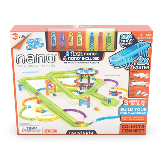 HEXBUG mängukomplekt Nanotoopia
