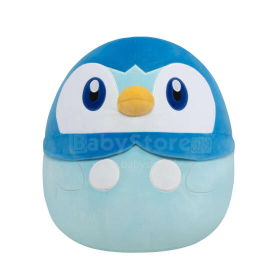 SQUISHMALLOWS Pokemon pehme mänguasi Piplup, 35 cm