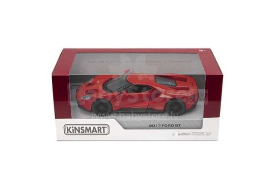 KINSMART 2017 Ford GT, 1:38