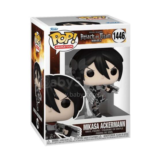 FUNKO POP! Vinyl figuur: Attack on Titan - Mikasa Ackerman