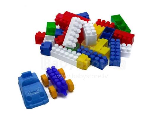 Master Creative Bricks Art.8014474 Конструктор Мастер