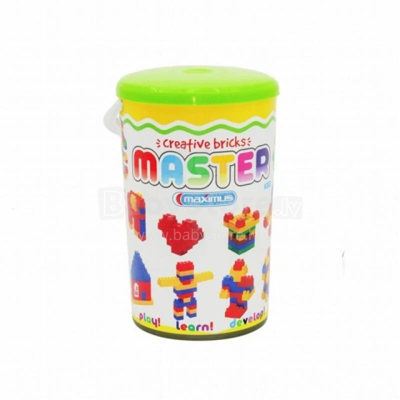 Master Creative Bricks Art.8014489  Конструктор Мастер KB2