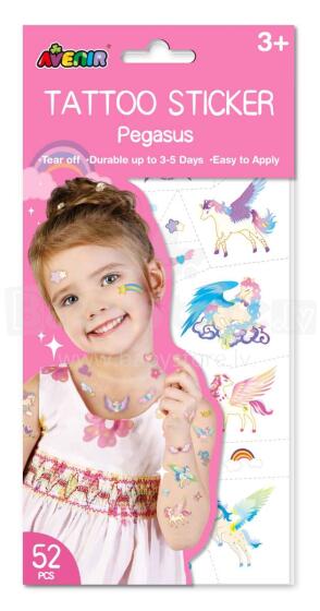 AVENIR Tattoo-kleepsud Pegasus