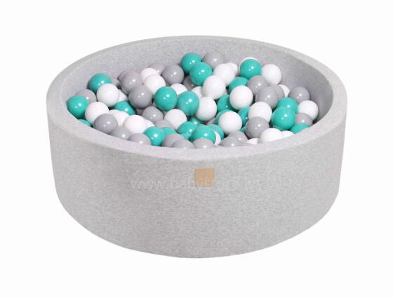 Meow Color Round Art.1038546 Light Grey   Kuiv bassein pallid(200tk.)