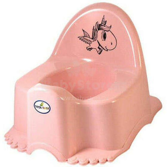 Tega Baby Bērnu podiņš ar mūziku ECO UNICORN Pink