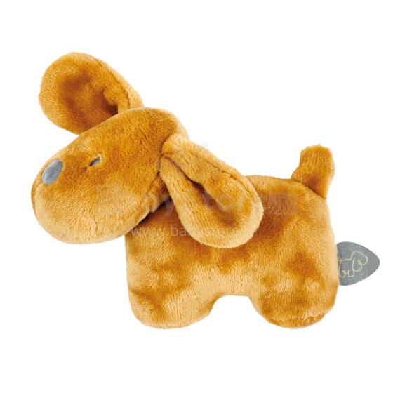 NATTOU Kõristi-kaisuloom Karamellivärvi Koer, 15 cm