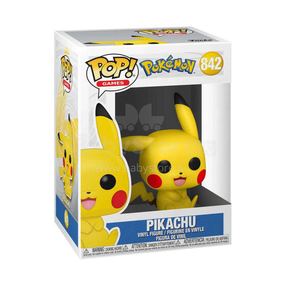 FUNKO POP! Vinyl figuur: Pokemon - Pikachu
