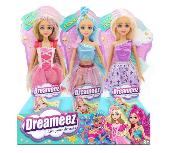 FUNVILLE Dreameez nukk Printsess