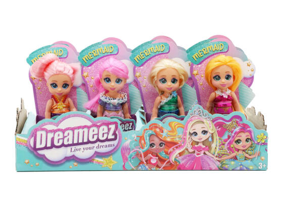 FUNVILLE Dreameez nukk Mini Merineitsi