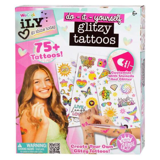 WECOOL sädelevad tattood