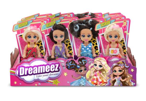 FUNVILLE Dreameez nukk Mini Fashion