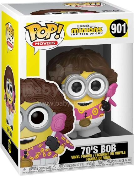 FUNKO POP! Vinyl figuur: Minions - 70´s Bob