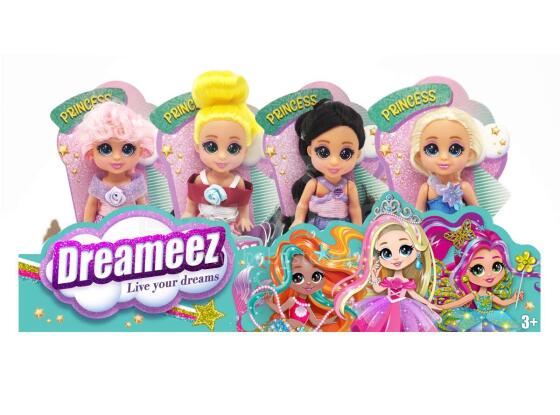 FUNVILLE Dreameez nukk Mini Printsess