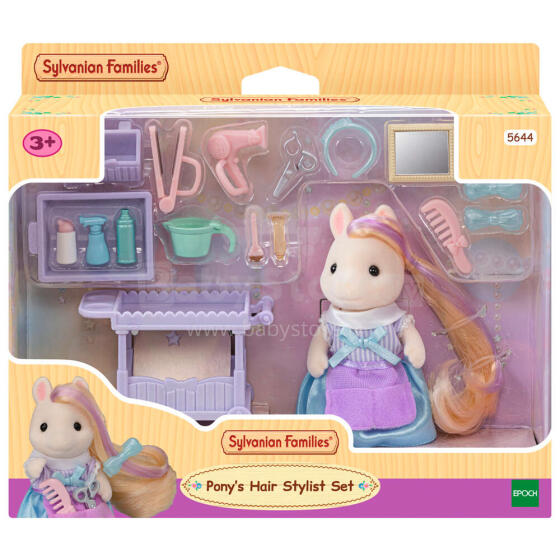 SYLVANIAN FAMILIES Mängukomplekt Juuksur