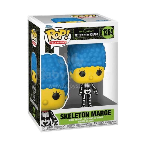 FUNKO POP! Vinyl figuur: The Simpsons - Skeleton Marge