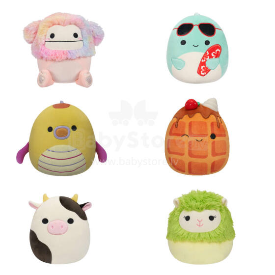 SQUISHMALLOWS W18 Pehme mänguasi, 19 cm