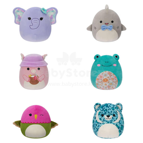 SQUISHMALLOWS W18 Pehme mänguasi, 19 cm