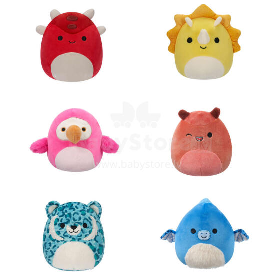 SQUISHMALLOWS W18 Pehme mänguasi, 12 cm