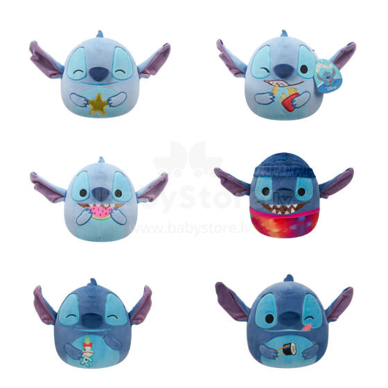 SQUISHMALLOWS STITCH W18 Pehme mänguasi, 20 cm