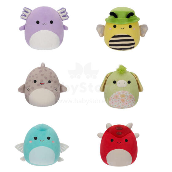 SQUISHMALLOWS W18 Pehme mänguasi, 19 cm
