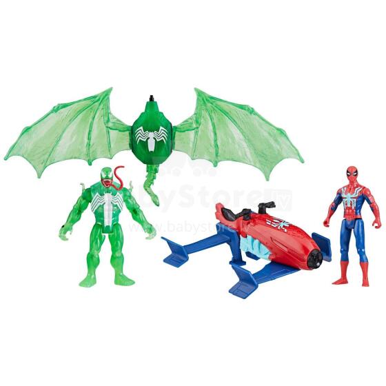 SPIDER-MAN Mängukomplekt Web splashers vehicle