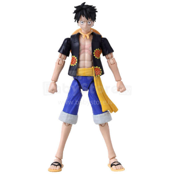 ANIME HEROES One Piece figuur Monkey D. Luffy (Dressrosa Version), 16 cm