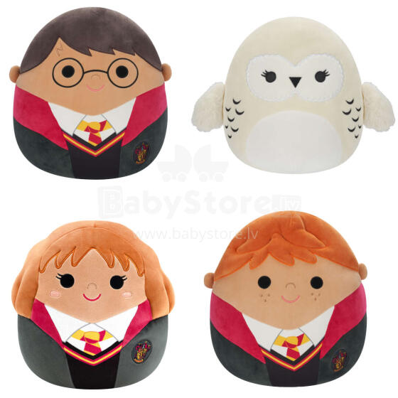 SQUISHMALLOWS HARRY POTTER W18 Pehme mänguasi, 20 cm