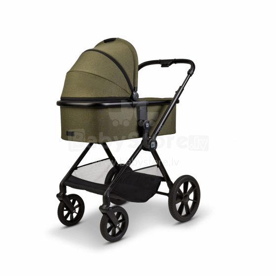 Moon Clicc 2/1 Art.158862 Green Baby jalutuskäru  koos hälliga