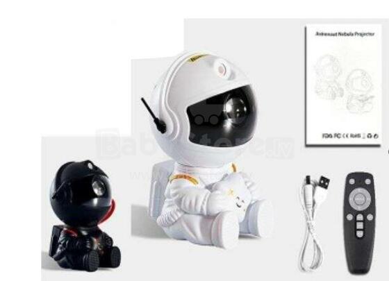 Ikonka Art.KX3935 Night light projector astronaut star