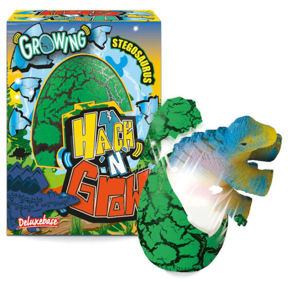 Hatch ´ N´ Grow Munast kooruv stegosaurus
