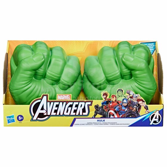 AVENGERS Hulk Gamma rusikad