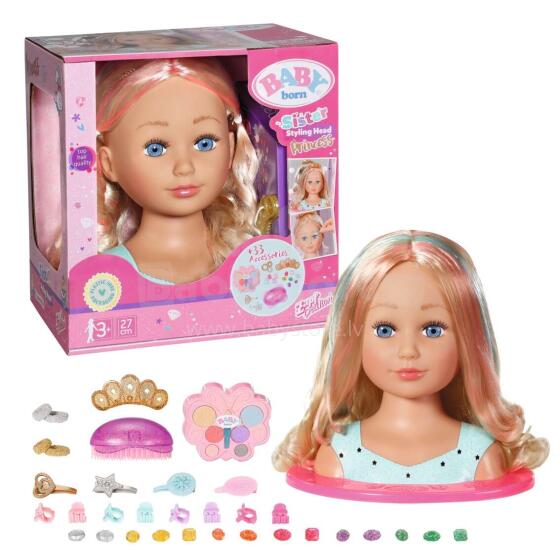 BABY BORN Sister stiilipea Printsess, 43 cm