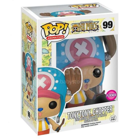 FUNKO POP! Vinyl figuur: One Piece - Tony Tony Chopper (Flocked)