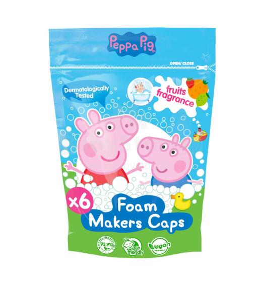 PEPPA PIG Mullikapslid, 6 x 20 g