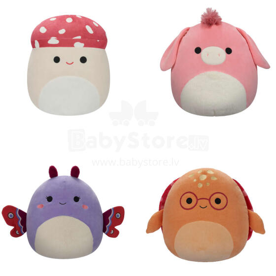 SQUISHMALLOWS W18 Pehme mänguasi, 35 cm