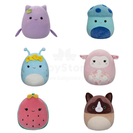 SQUISHMALLOWS W18 Pehme mänguasi, 30 cm