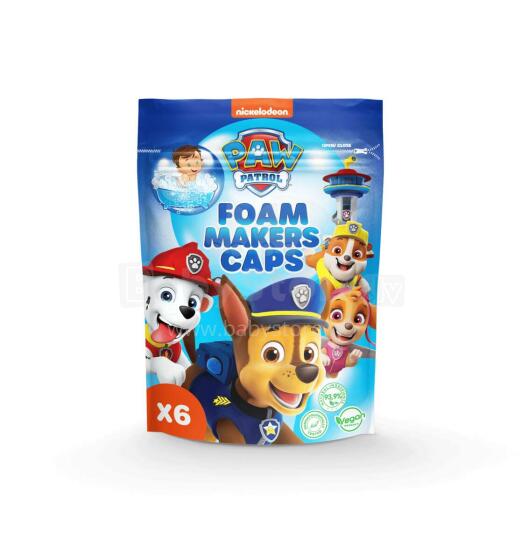 PAW PATROL Mullikapslid, 6 x 16 g