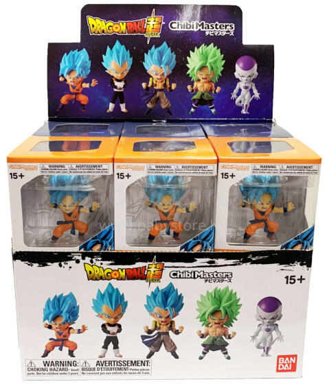 CHIBI MASTERS Dragon Ball фигурка, 8 см