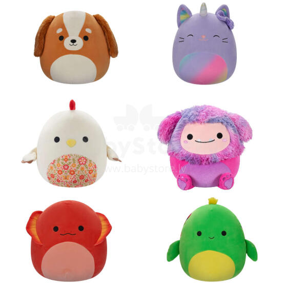 SQUISHMALLOWS W18 Pehme mänguasi, 30 cm