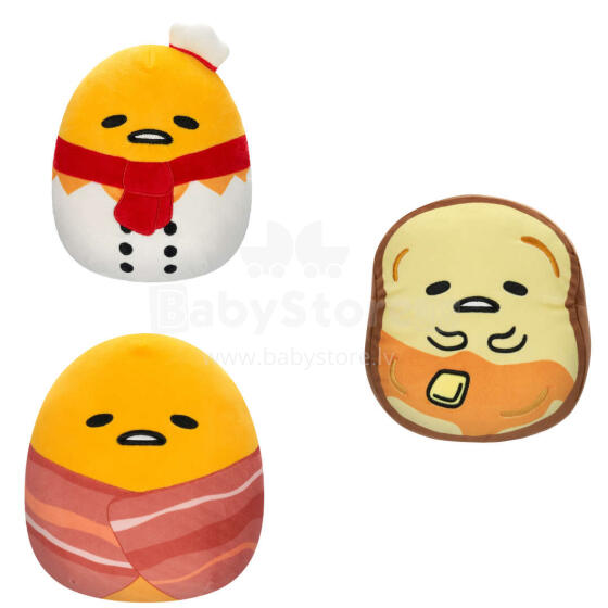 SQUISHMALLOWS GUDETAMA W18 Pehme mänguasi, 20 cm