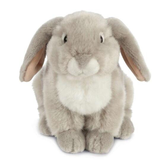 Living Nature French Lop Eared Rabbit Art.AN472G Grey Pehme Toy