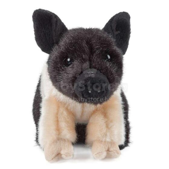 Keycraft Living Nature Black Pink Piglet Art.AN335BP Pehme Toy