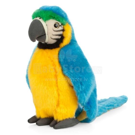 Keycraft Living Nature Macaw Art.AN470B Blue Pehme Toy