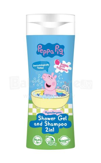 PEPPA PIG Duššigeel ja šhampoon 2in1, 300 ml