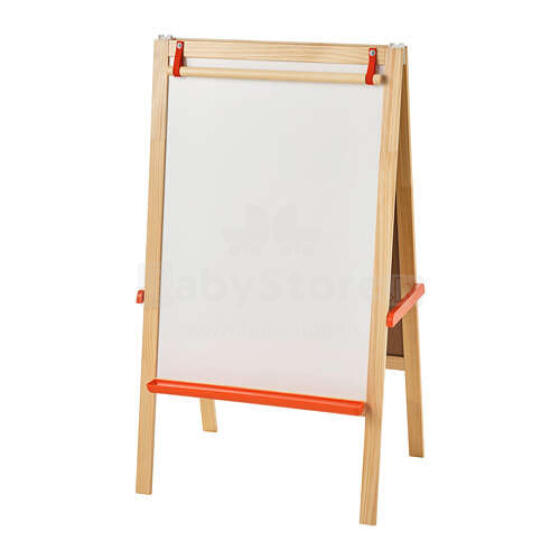 Made in Sweden Art.304.889.66 Big Wooden doubble sided kids Chalk board